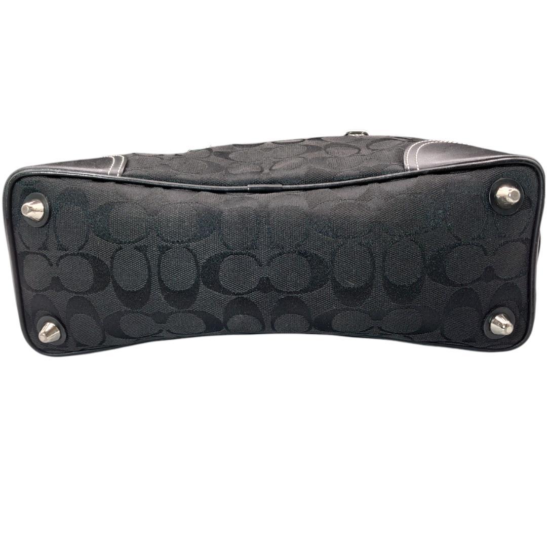 COACH　ハンドバッグ　レザー