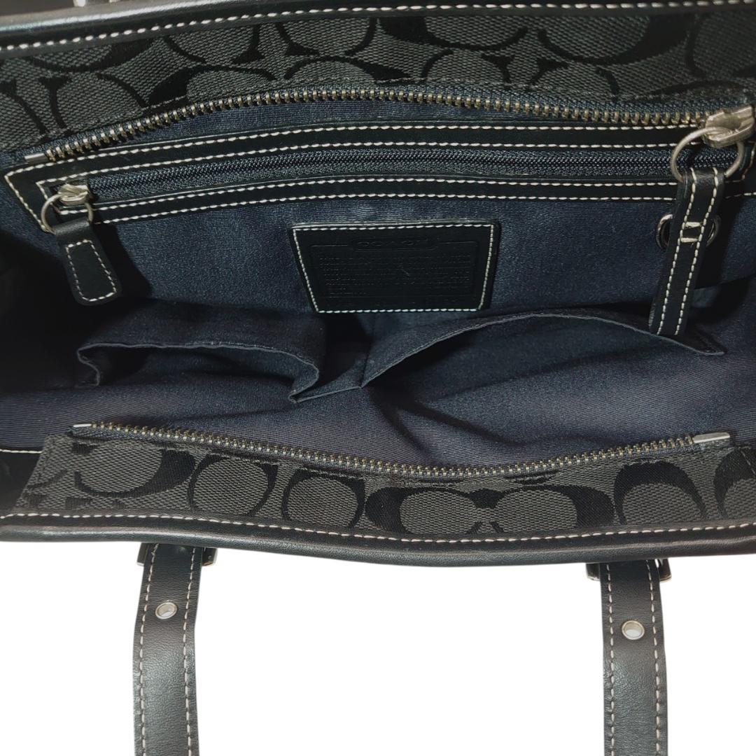 COACH　ハンドバッグ　レザー