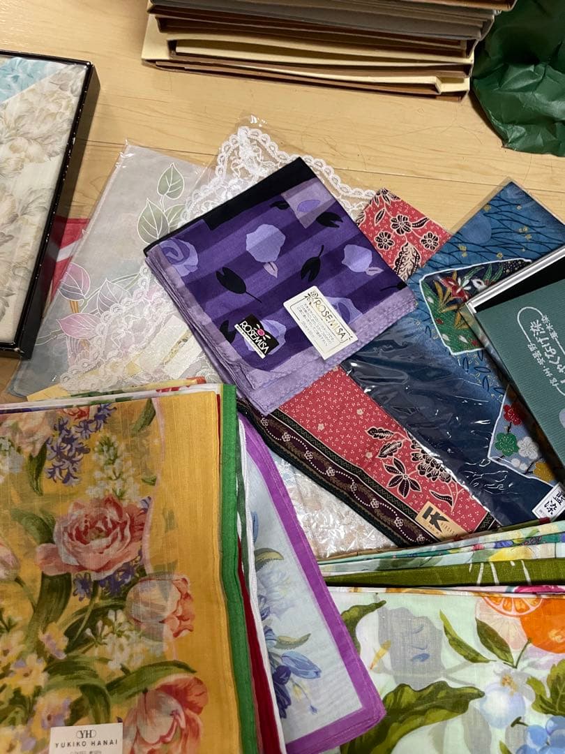 ki　HANAI YUKIKO他ハンカチセット　96枚20250725