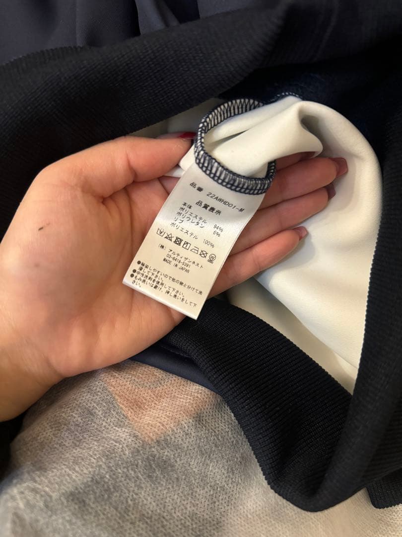 フード付きプルオーバー メンズゴルフウェア