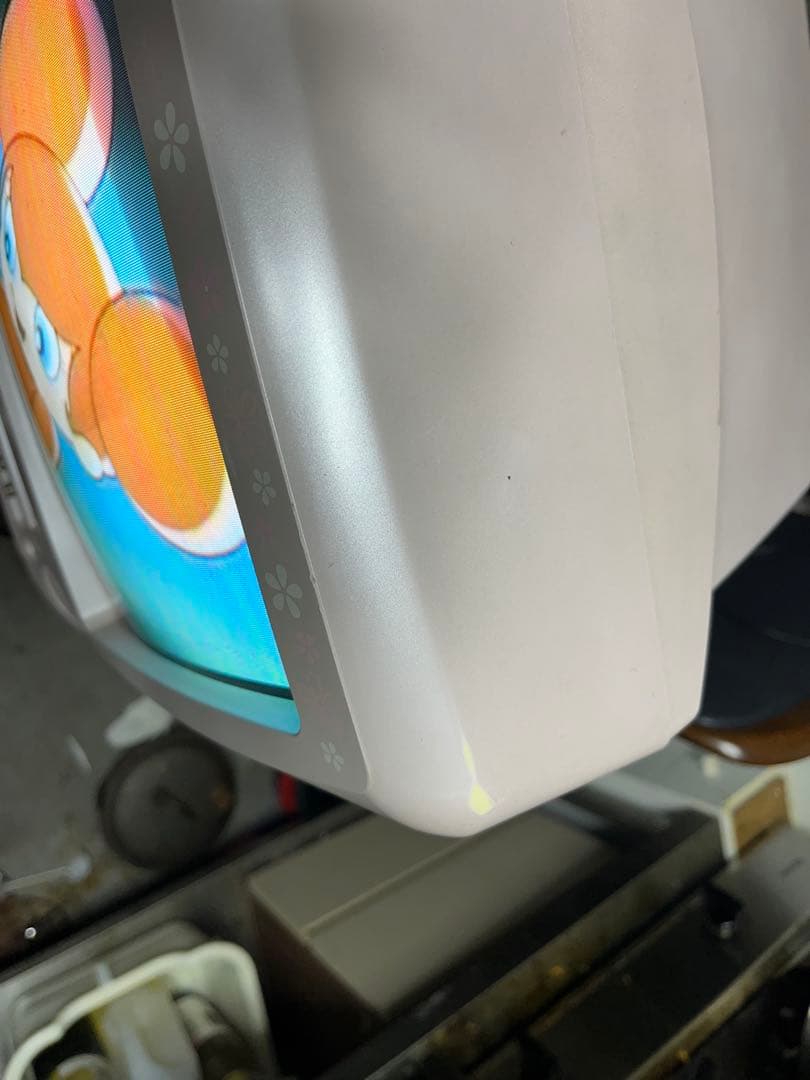 Hello Kitty ブラウン管テレビ ピンク