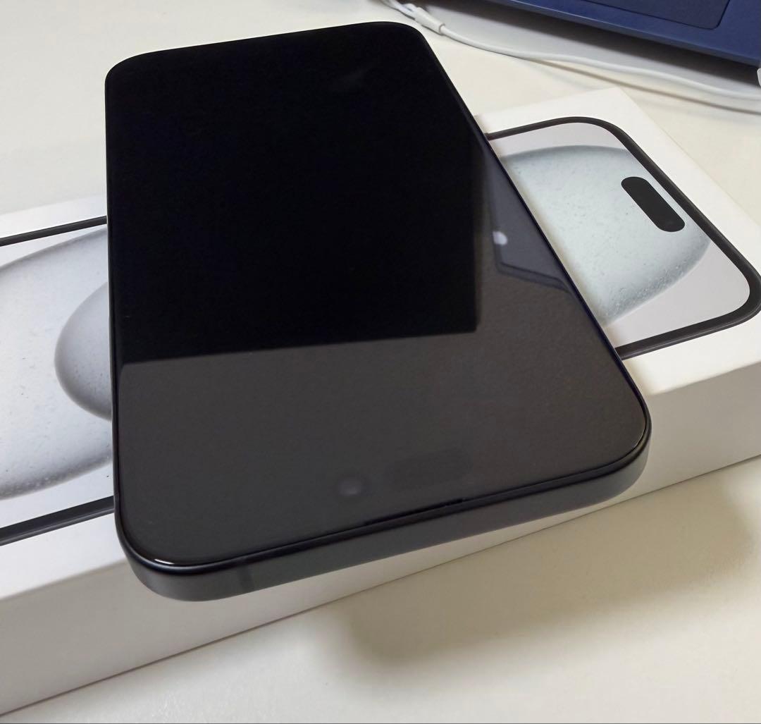 iPhone 15 Plus（128GB・ブラック）SIMフリー