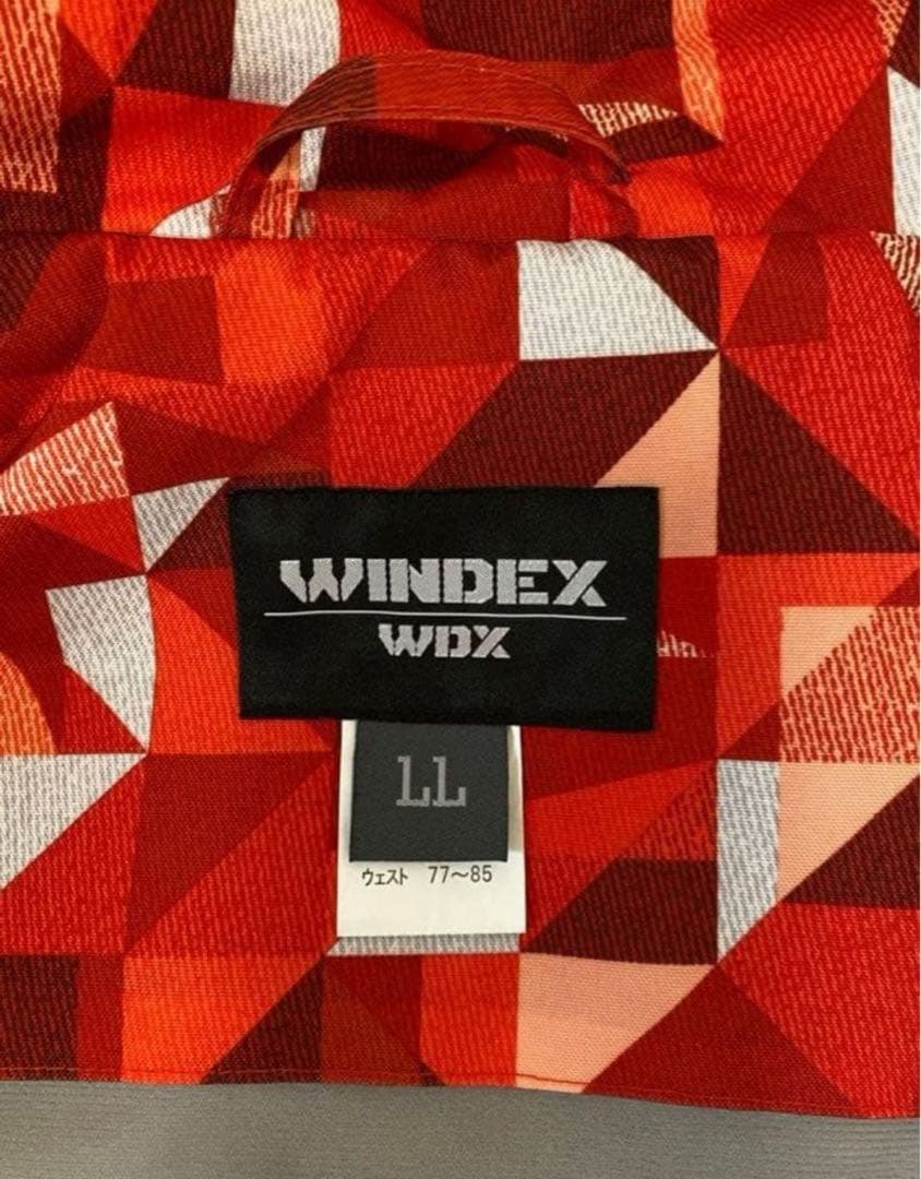 スキーウェア　上下セット　XL ￼