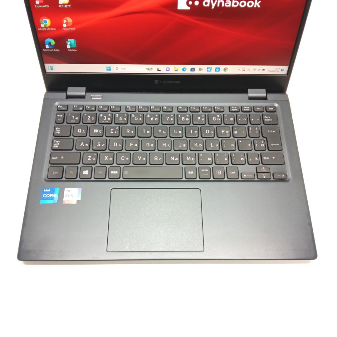 Dynabook GZ/HUL i7-1195G7 16GB SSD1TB 箱付