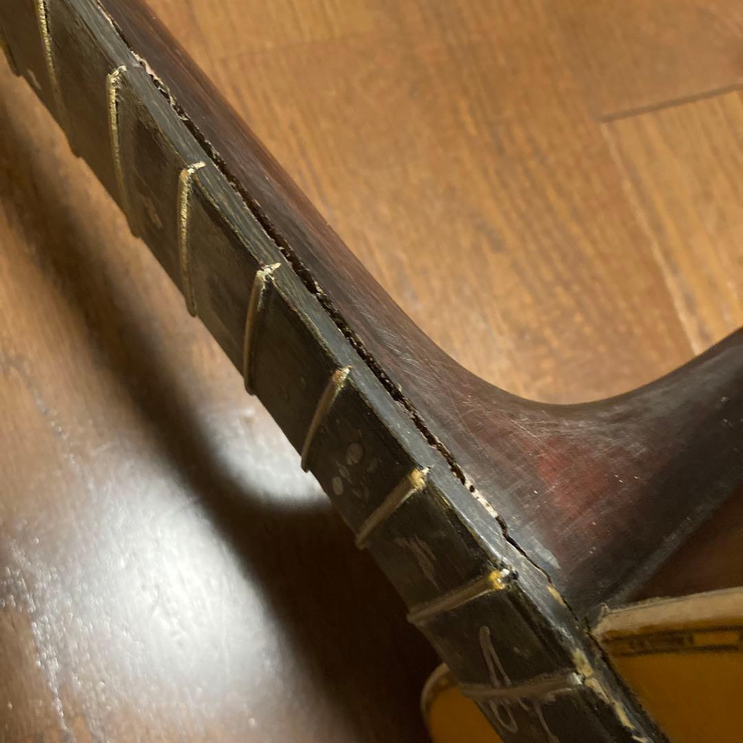 マ*ズ様 ハンドメイドギター　ホンジュラスローズウッド　ジャンク