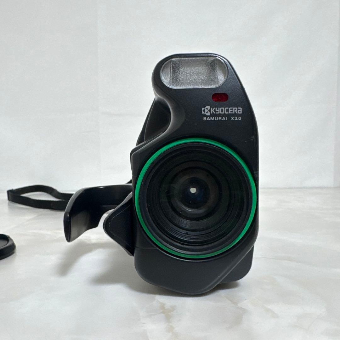 Kyocera SAMURAI X3.0 コンパクトフィルムカメラ