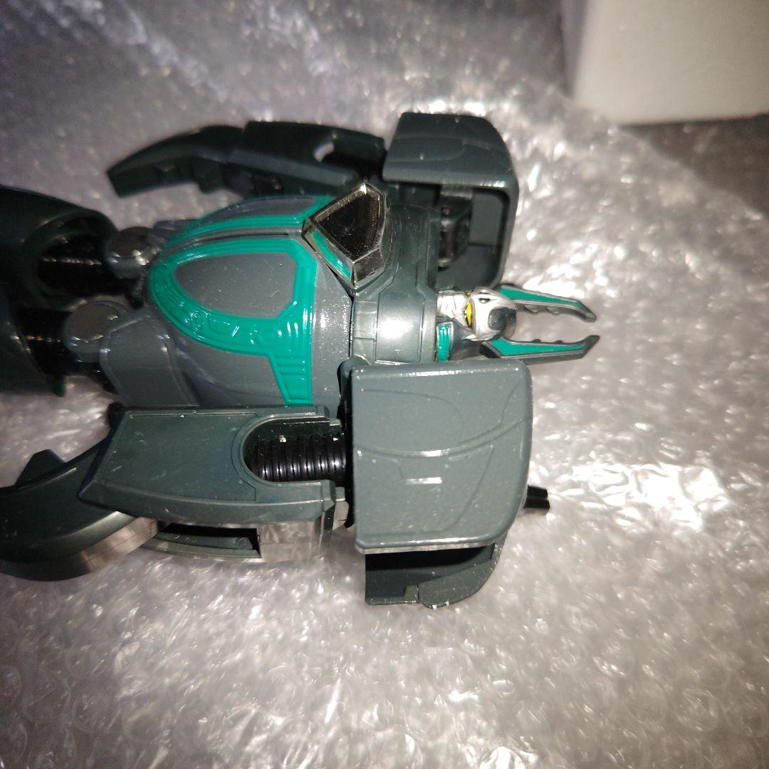 クワガタイタン　ビートルボーグ　ボロン　海外　ビーファイターカブト　シール未使用