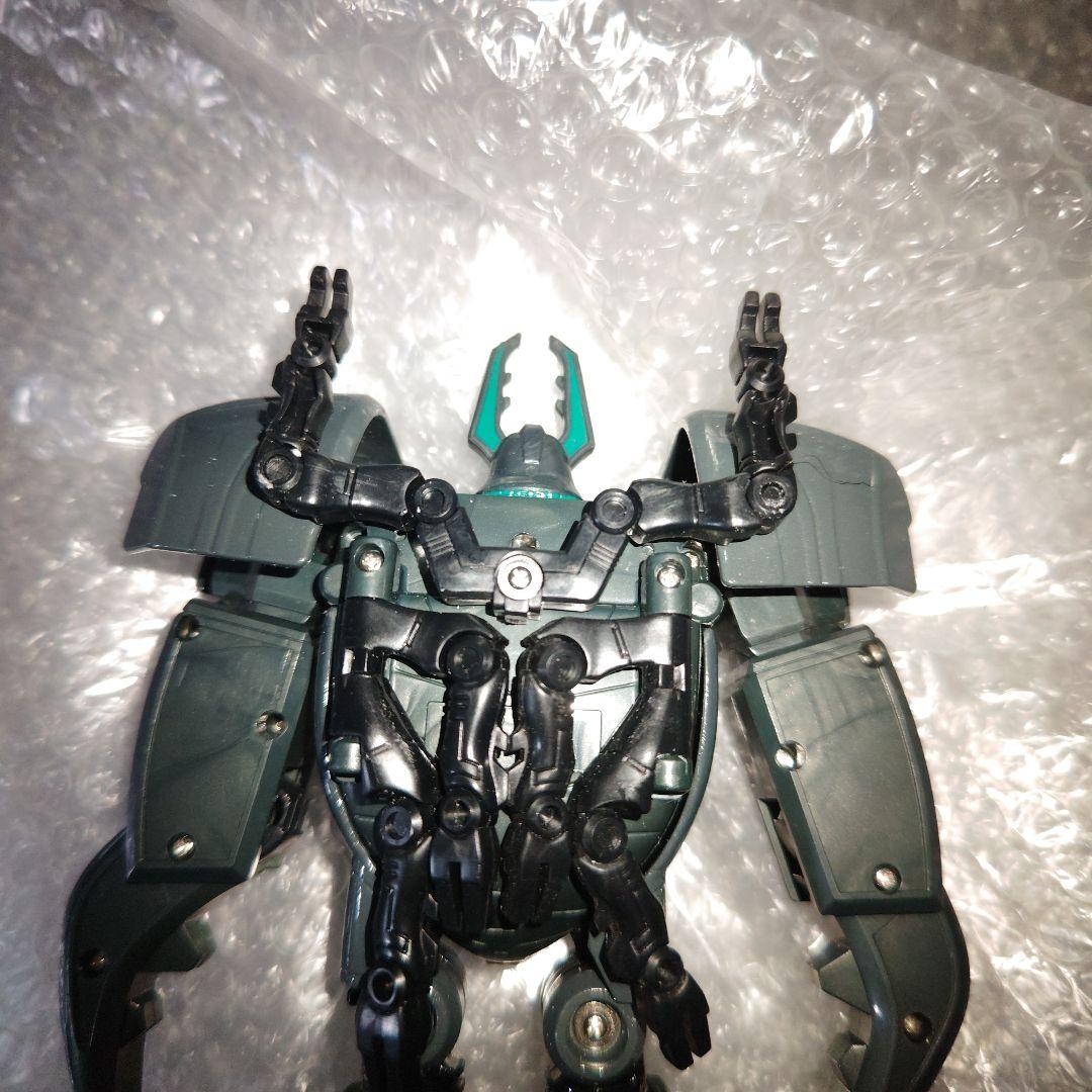 クワガタイタン　ビートルボーグ　ボロン　海外　ビーファイターカブト　シール未使用