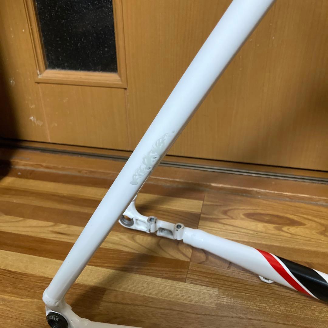 ブリヂストンアンカー　CX6D 53サイズ　一部コンポ付き　シクロクロス