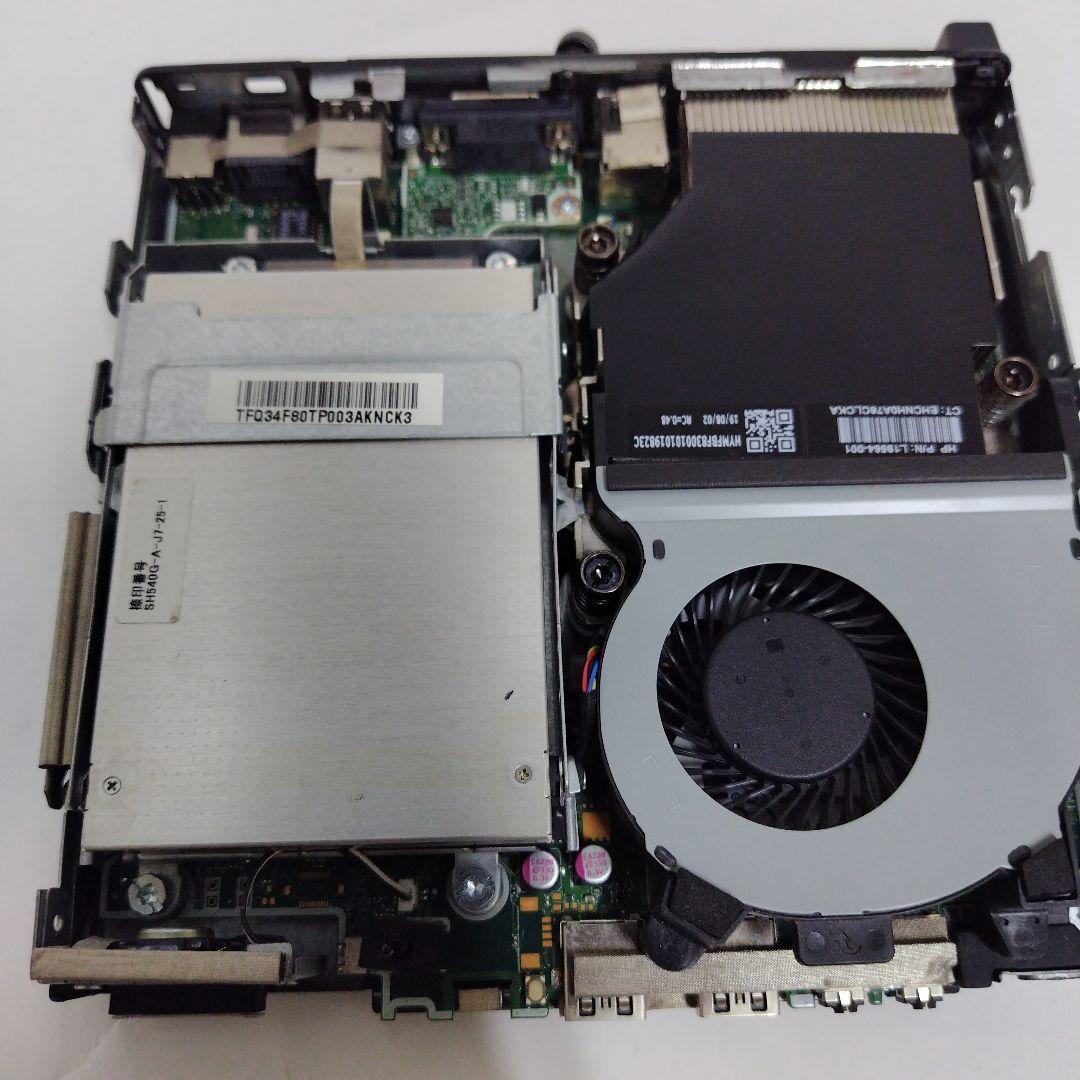 ミニPC HP ProDesk 400 G4 DM 35w Core i3 8100T