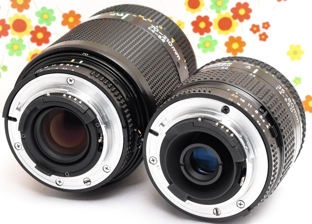 ニコン Nikon D7100☆スマホに転送可♪☆ダブルレンズ☆本格一眼