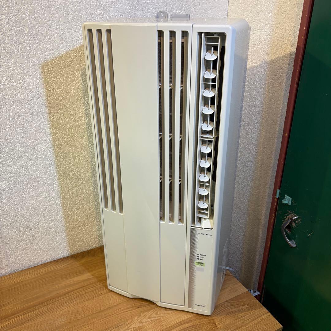 CORONA 窓用エアコン CW-1818 リモコン付