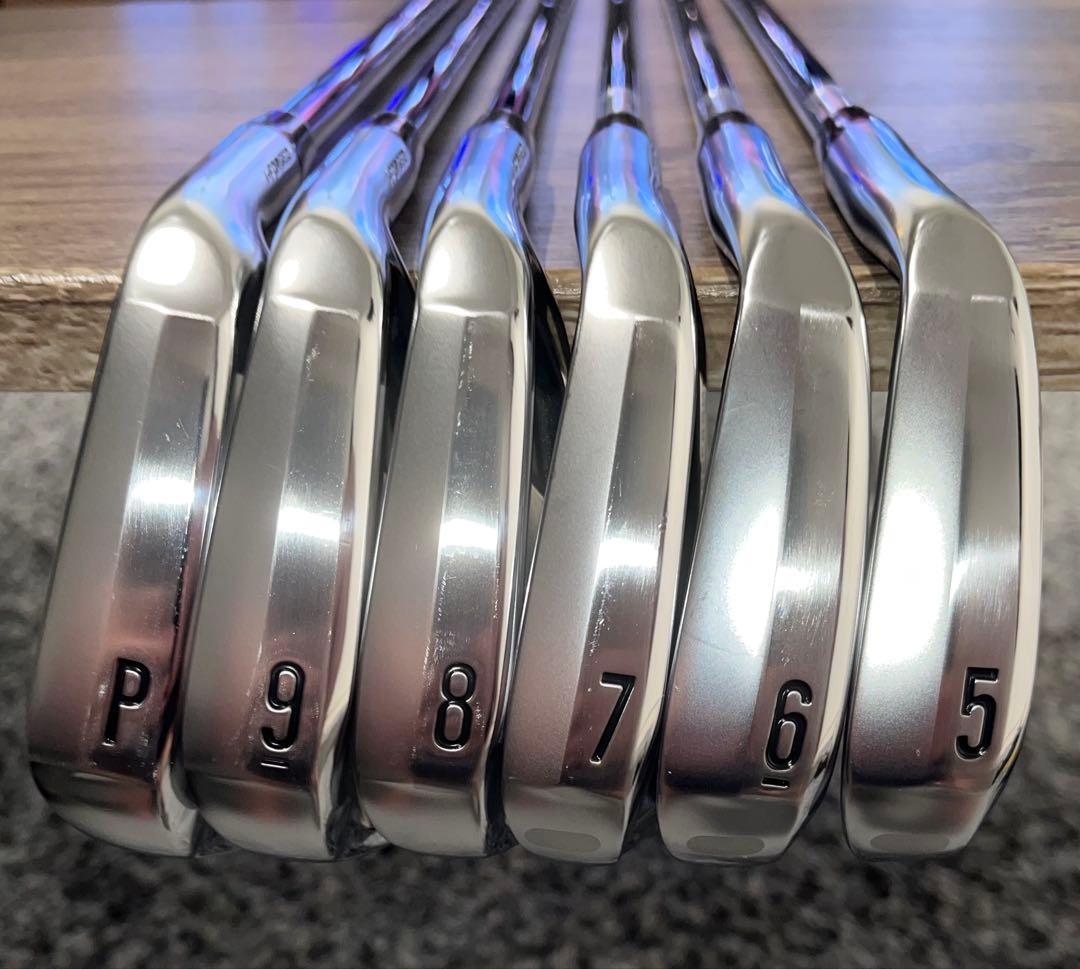 【希少・美品】srixon zxi7&zxi5コンボ 6S（モーダス105 R）