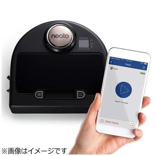 【新品未開封】ネイト neato Botvac 全自動ロボット掃除機 本体 黒