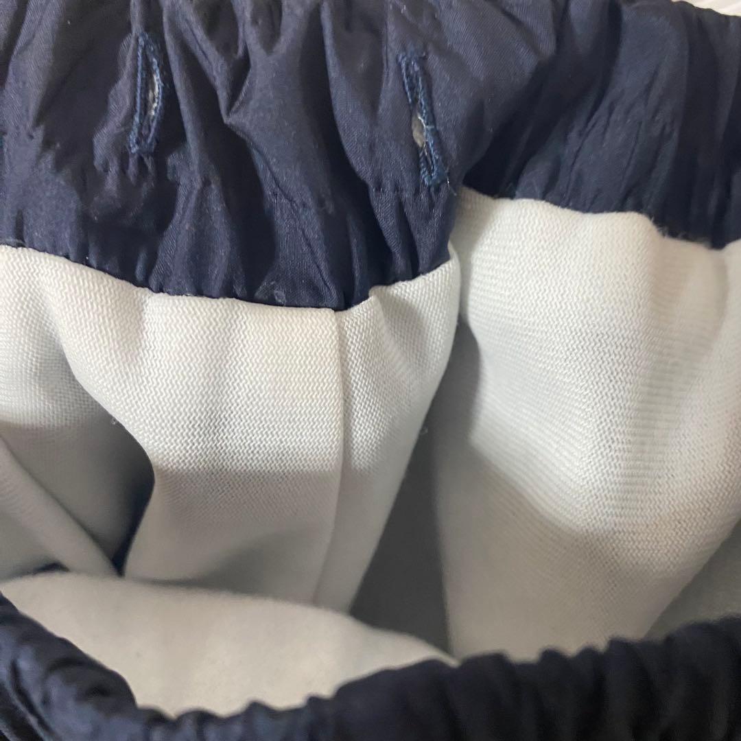 フレッドペリー　90s日本製　セットアップナイロンジャケット 総刺繍ロゴ