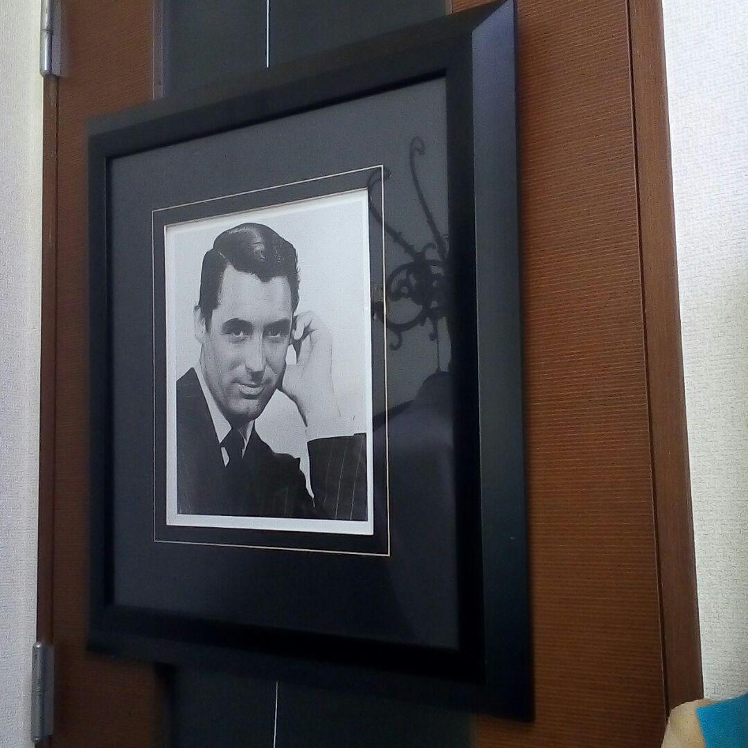 壁掛け写真　cary grant