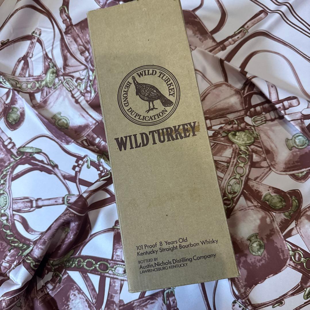 WILD TURKEY 8年 101プルーフ バーボンウイスキー