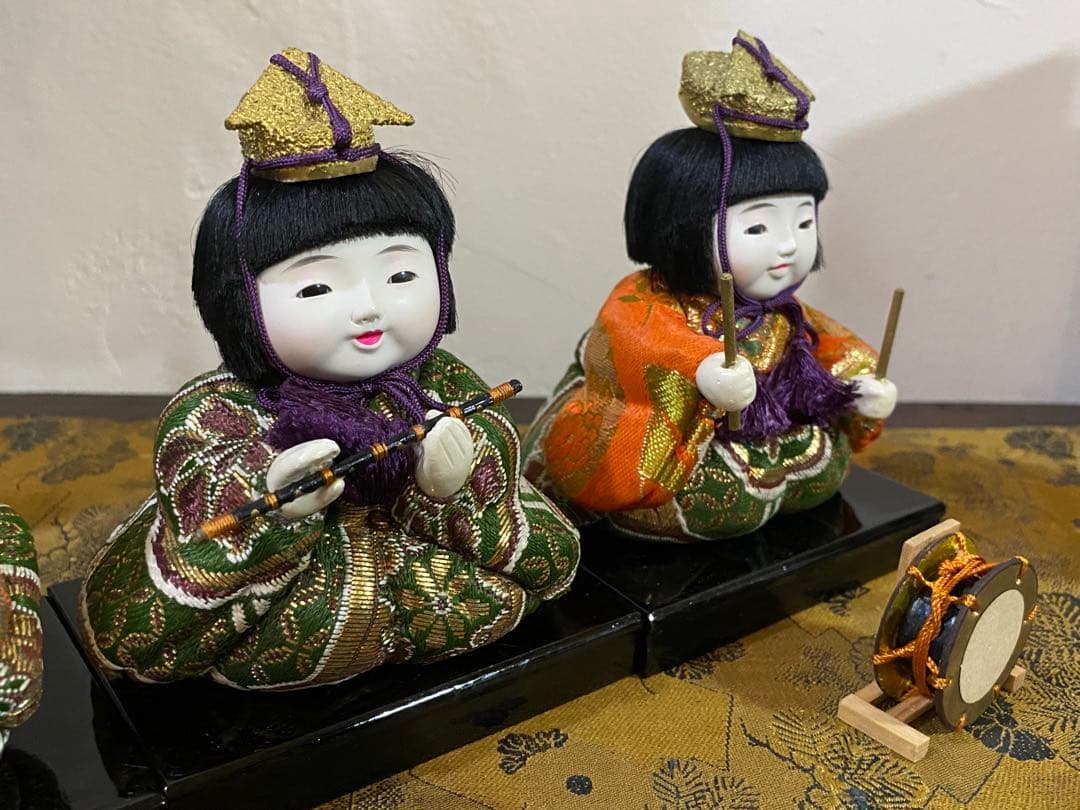 木目込雛人形