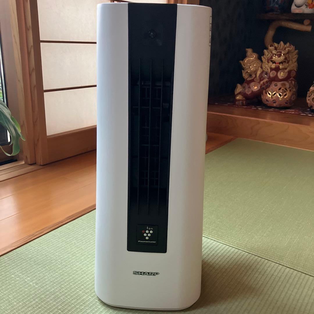 2025製新品未使用 SHARPセラミックファンヒーター HX-TS1-W