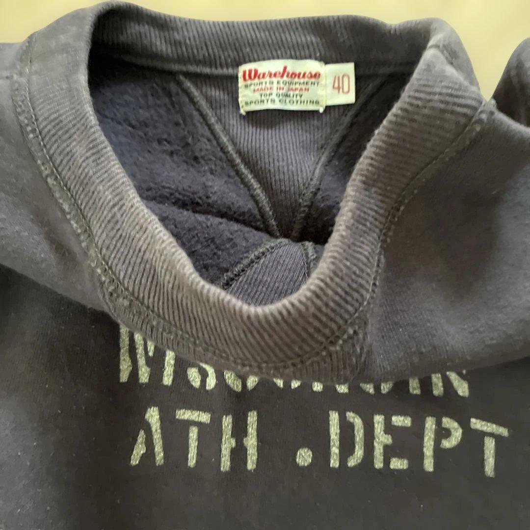 ウエアハウスWISCONSIN ATH. DEPT. NAT. トレーナー