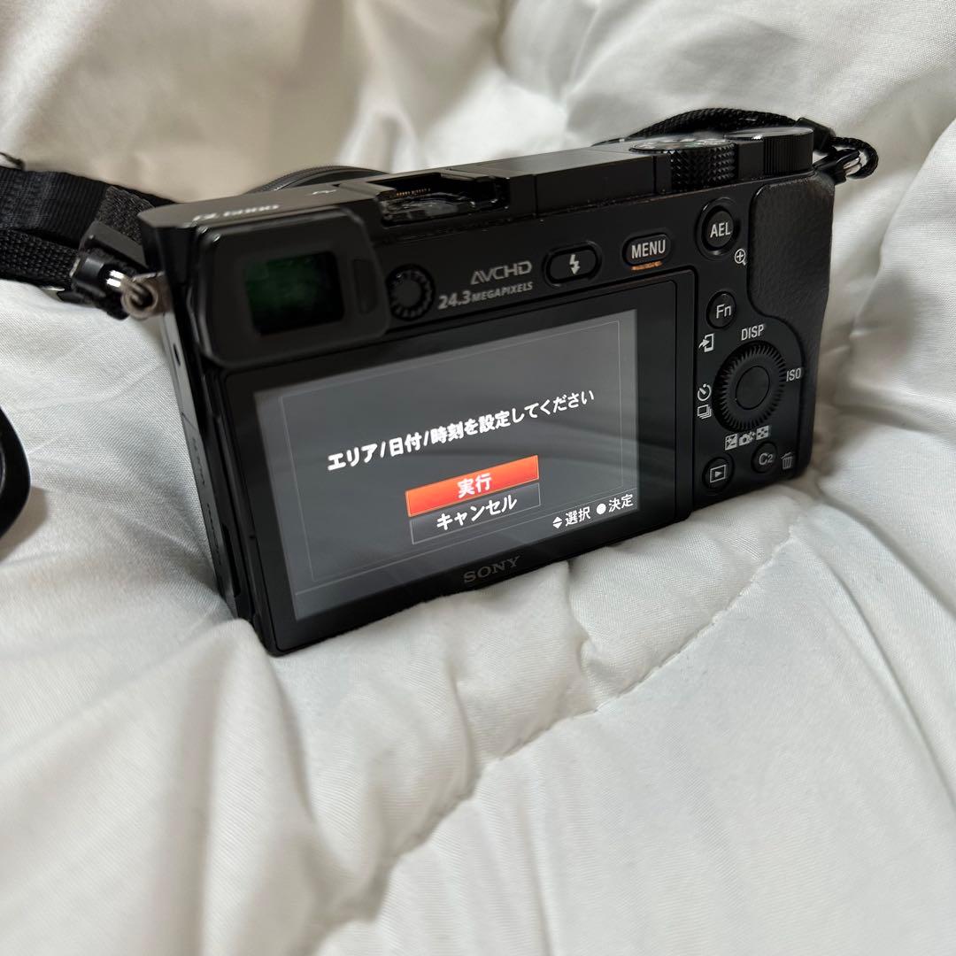 《値下げ中》SONY α6000 デジタル一眼レフカメラ　レンズセット