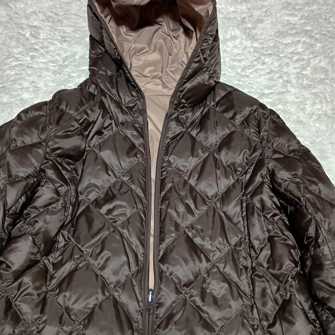 美品 23区Lモッズコート 46ライナー・ファー取り外し可 4way