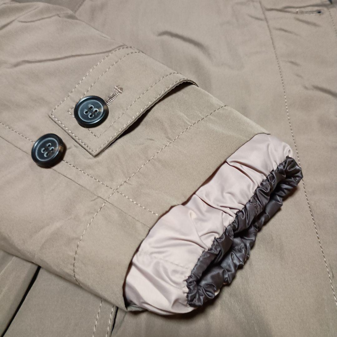 美品 23区Lモッズコート 46ライナー・ファー取り外し可 4way