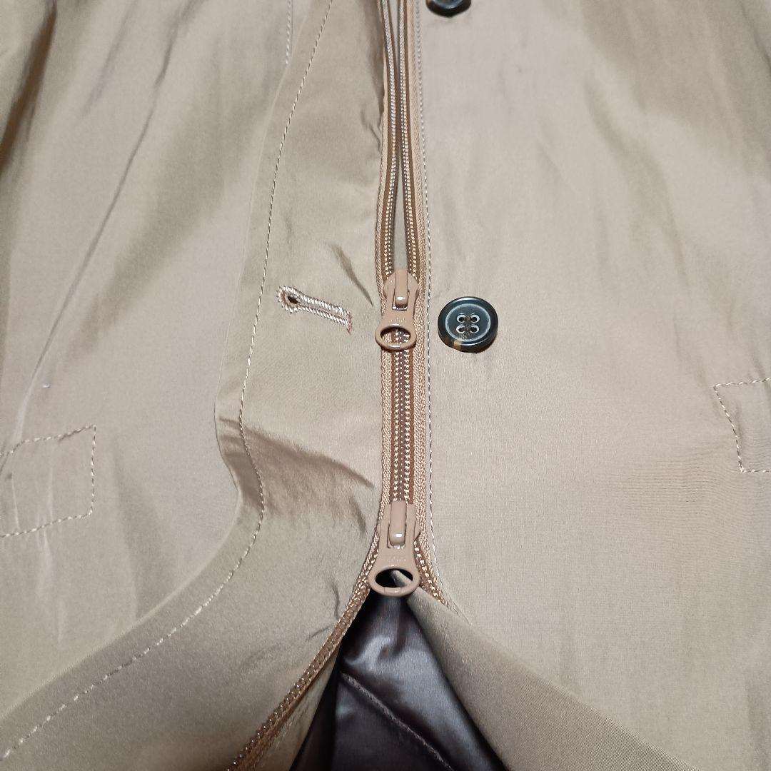 美品 23区Lモッズコート 46ライナー・ファー取り外し可 4way