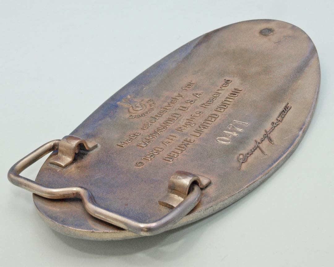 カンパニョーロ（Campagnolo）バックル 破損品（全く使えません）