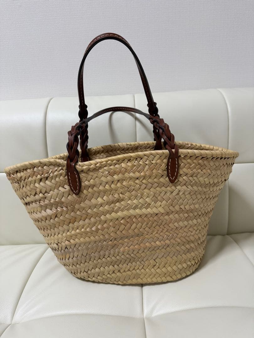 PRADA カゴバッグ/トートバッグ/ショルダーバッグ