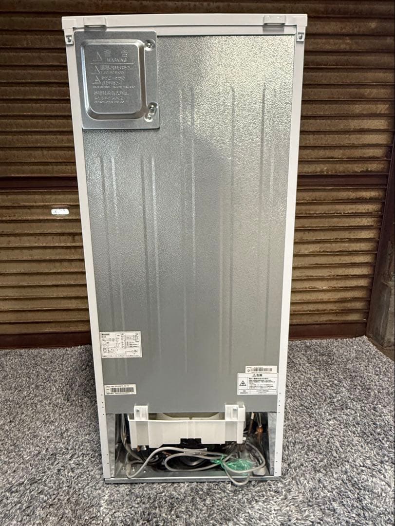 ハイアール ノンフロン冷凍冷蔵庫 JR-NF121B 2023年製