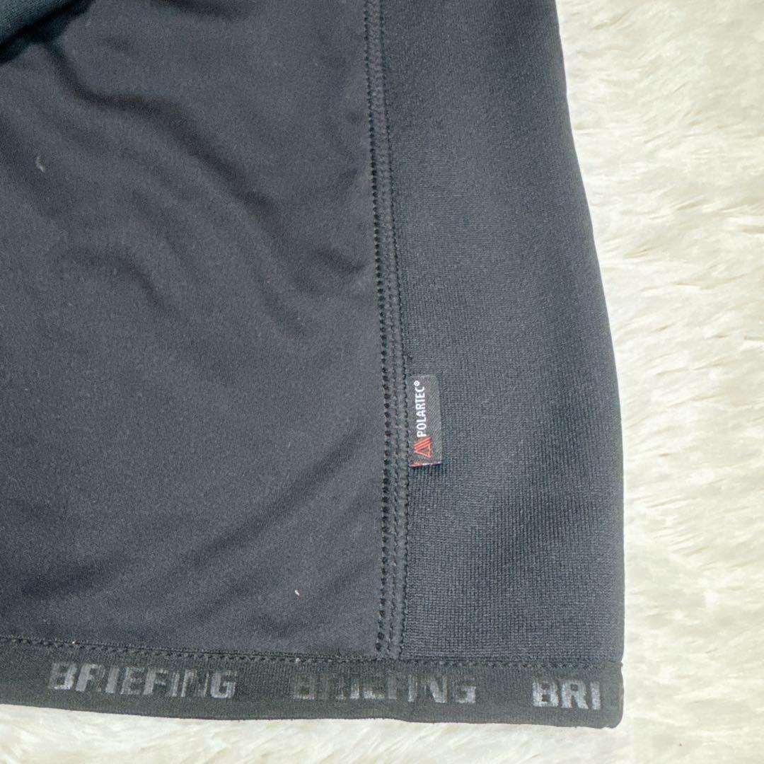 BRIEFING レディース ポーラテック ウィンドブロック ハイネック S