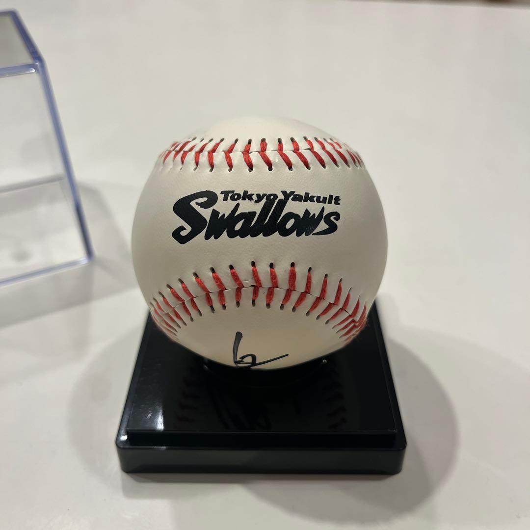 メ*6様 東京ヤクルトスワローズ　11 奥川恭伸選手　直筆サインボール