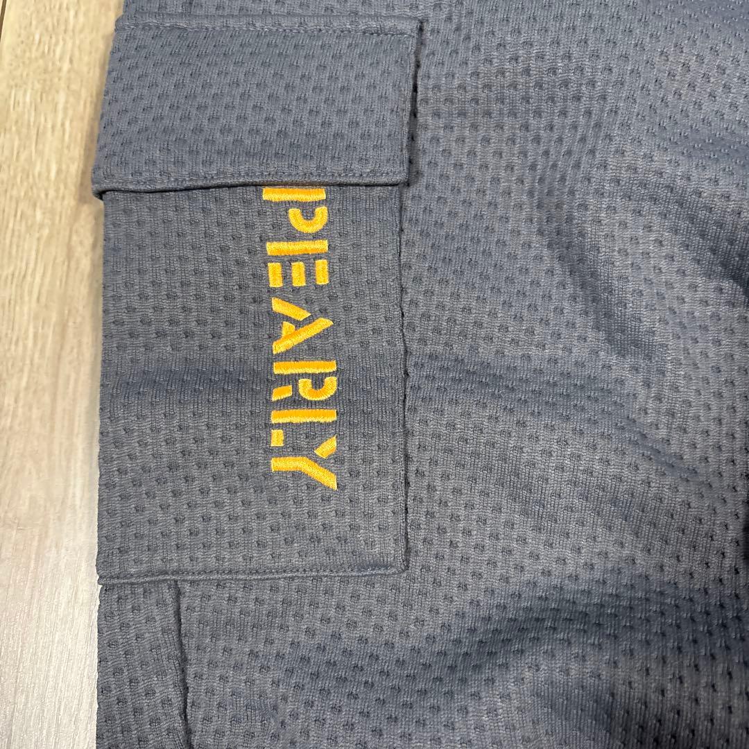 【美品】PEARLY GATES カーゴパンツ ダークグレー