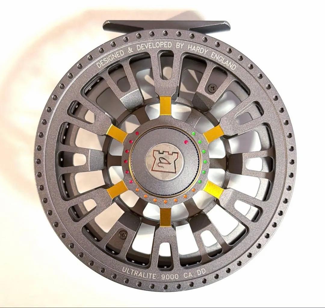 HARDY Ultralite CA DD 9000 美品