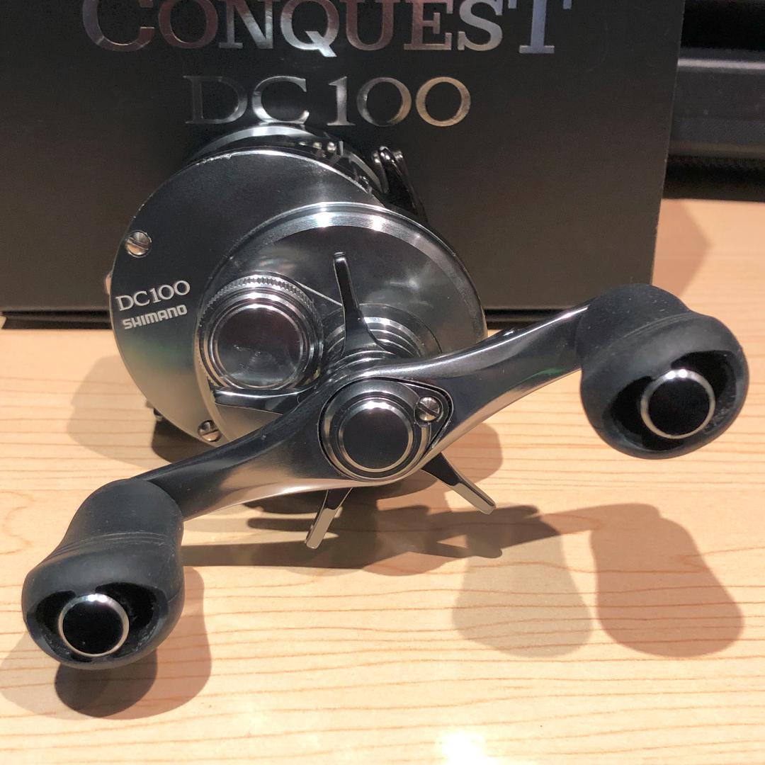 シマノ カルカッタコンクエスト DC100 CALCUTTA CONQUEST