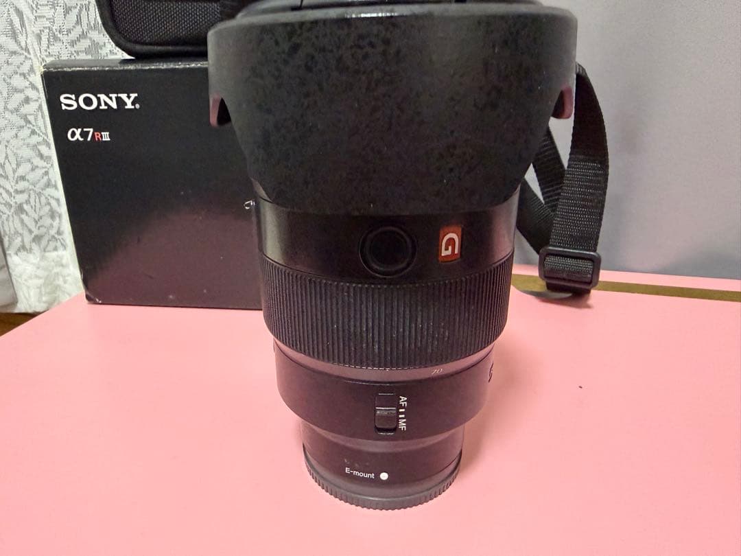 【美品】SONY a7R3 GM24-70mmセット