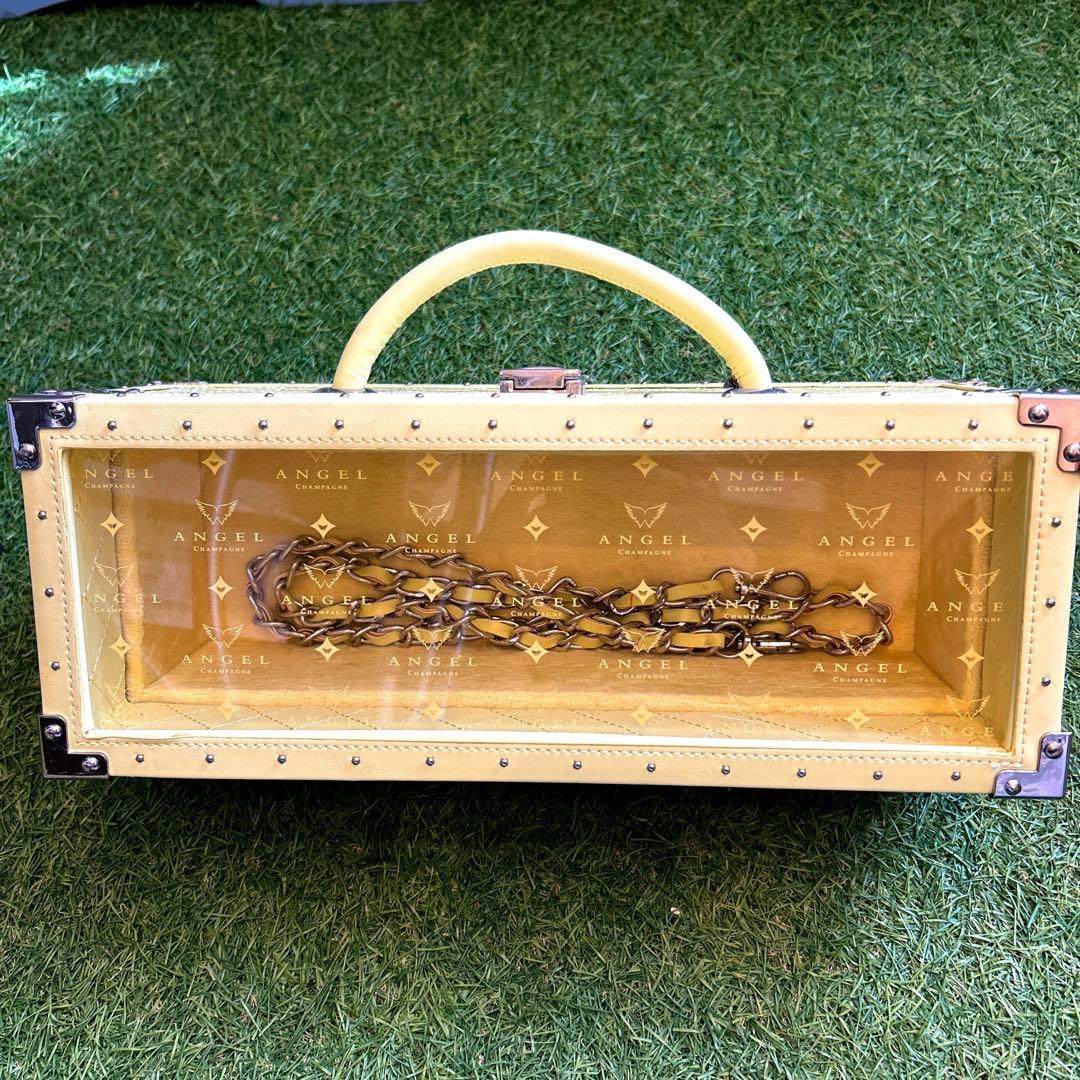 エンジェルシャンパン空箱 夏季限定モデル【レザー仕様3色セット】