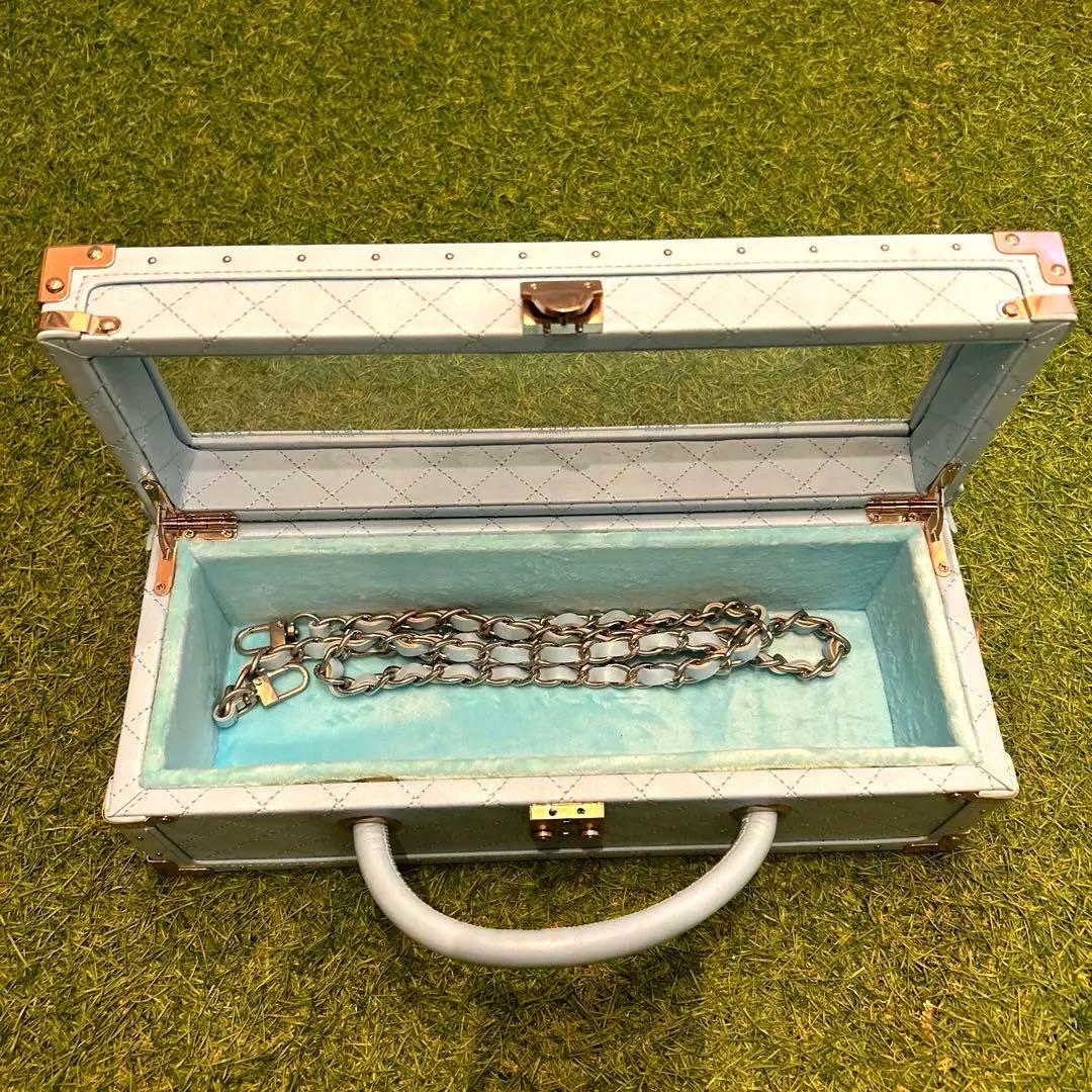 エンジェルシャンパン空箱 夏季限定モデル【レザー仕様3色セット】