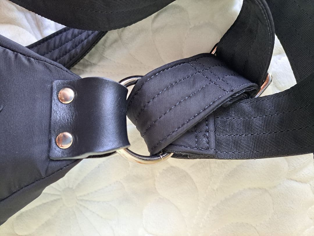 【週末割引中】ノルンマーニ 抱っこバッグ N/ORN mani ナイトブラック