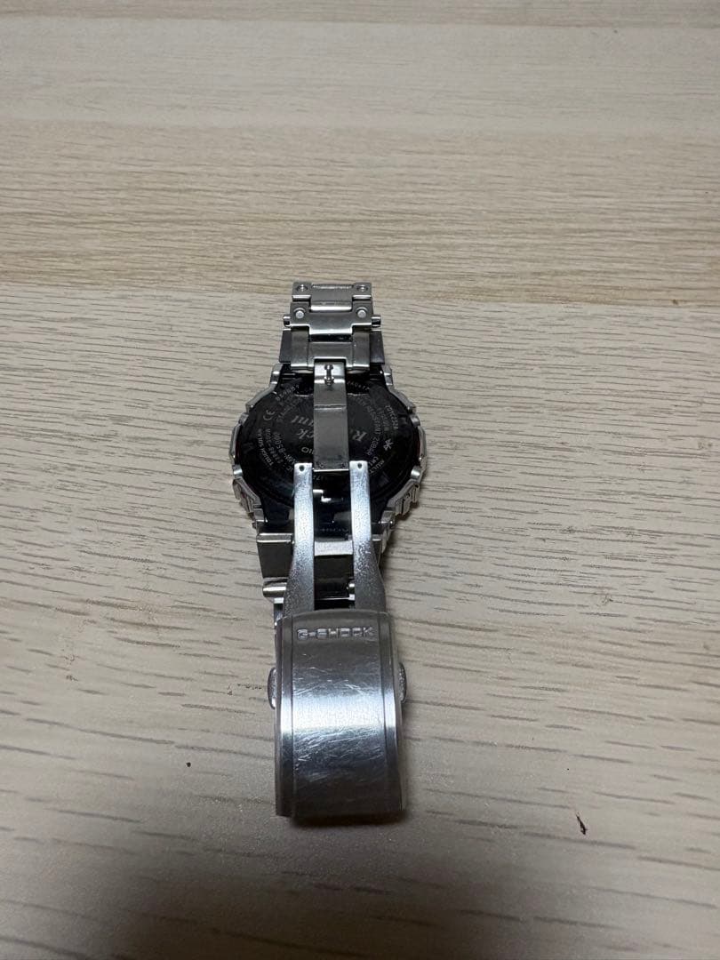 G-SHOCK GMW-B5000 シルバー