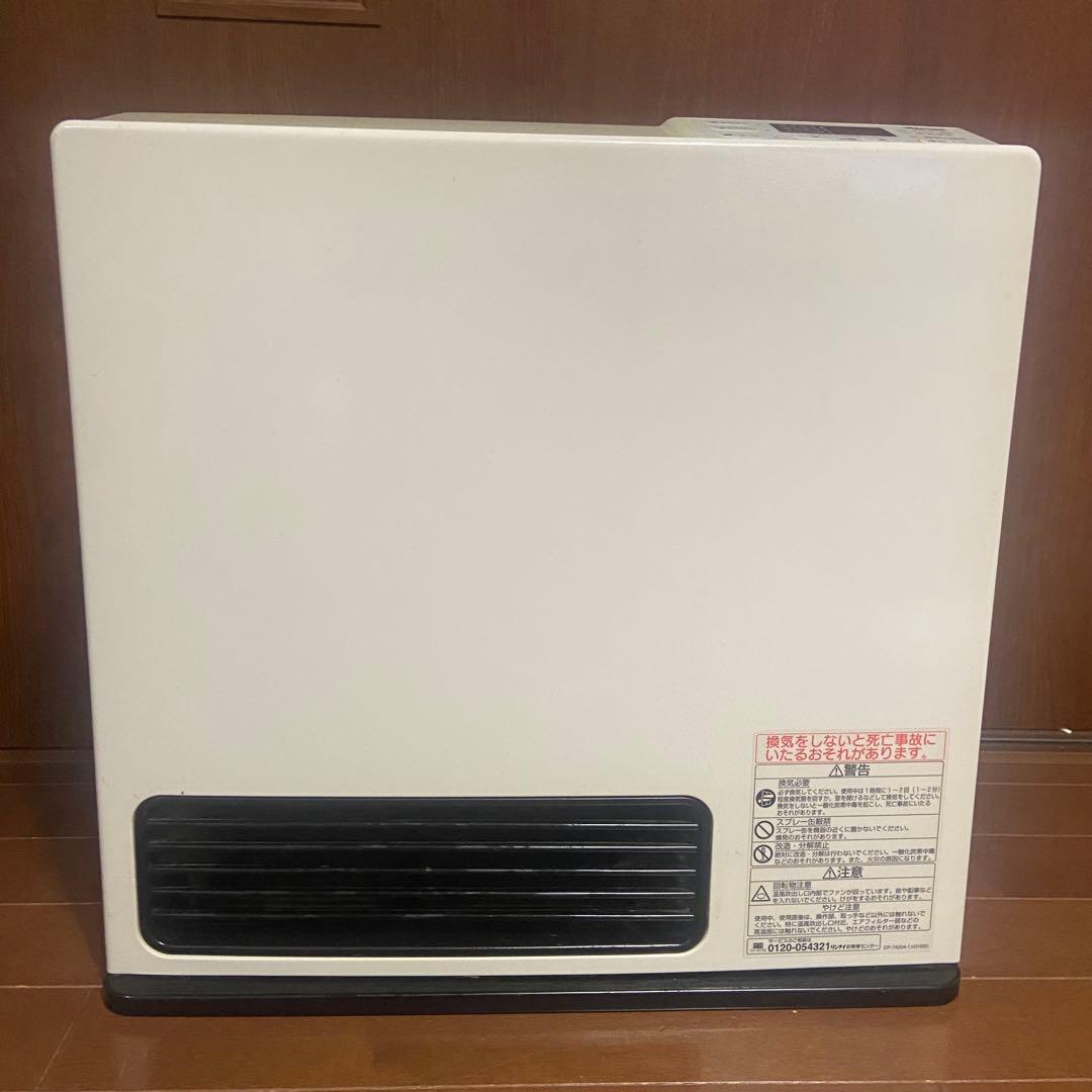 リンナイ Rinnai ガスファンヒーター SRC-363E LPガス用