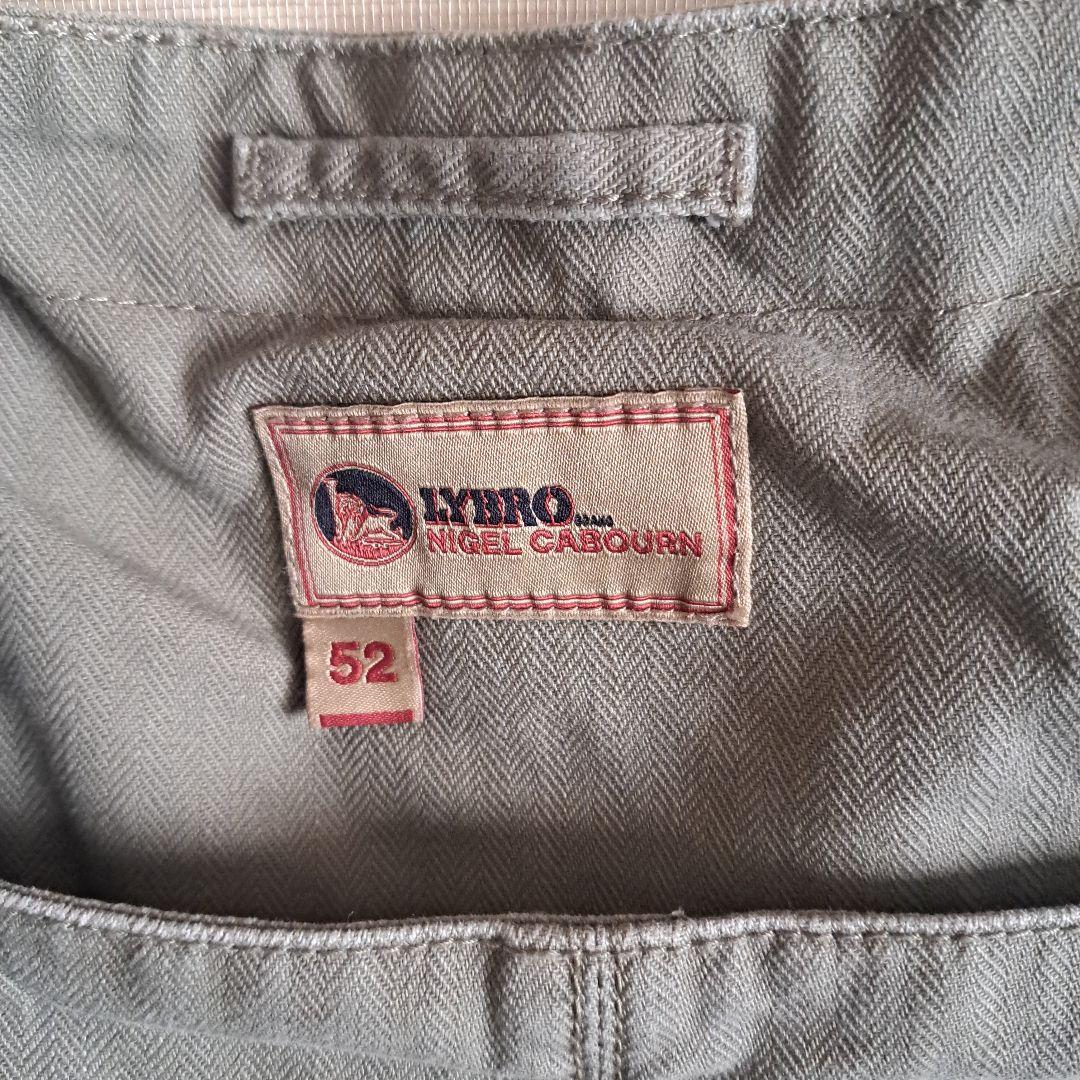 A*6様 LYBRO NABAL DUNGAREE HERRRINGBONE