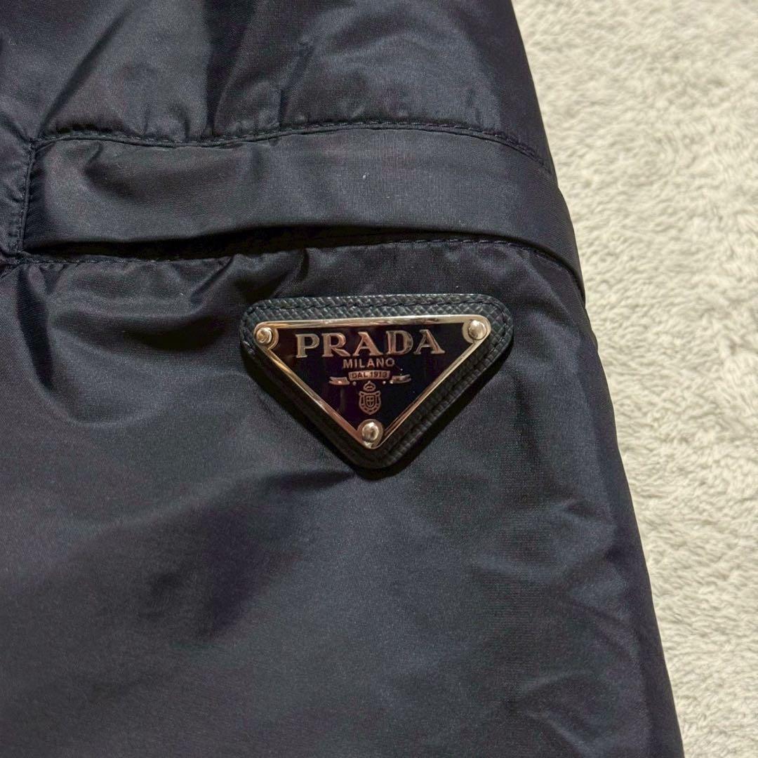 PRADA プラダ 三角ロゴ ナイロンジャケット SGA466 サイズ50