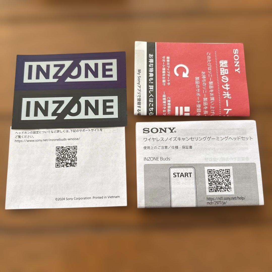 inzone buds ホワイト