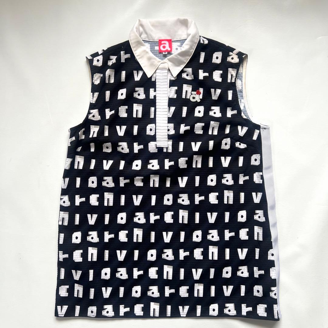 ARCHIVIO アルチビオ セットアップ　総柄　レディース　ゴルフ　上下　36