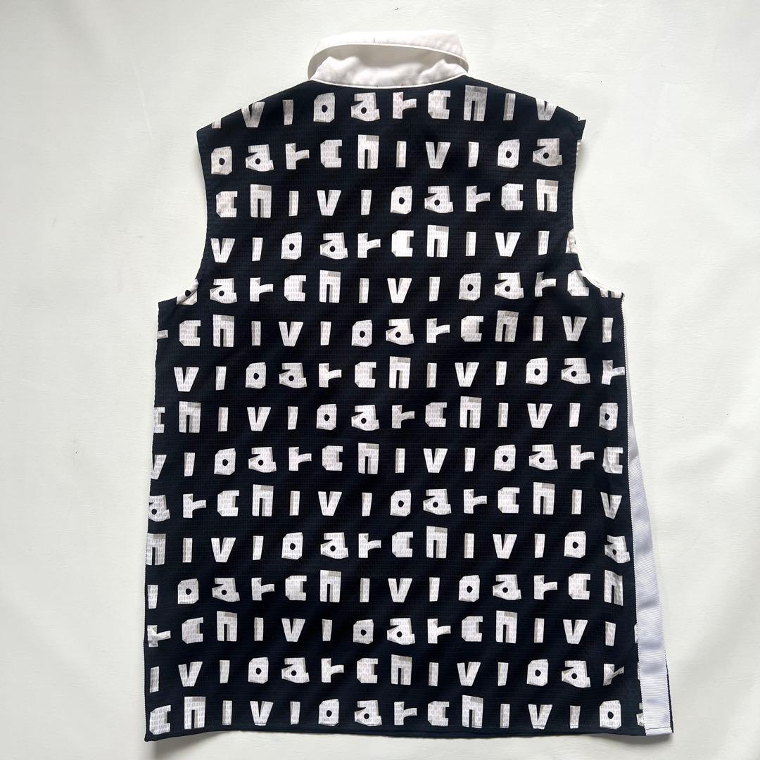 ARCHIVIO アルチビオ セットアップ　総柄　レディース　ゴルフ　上下　36