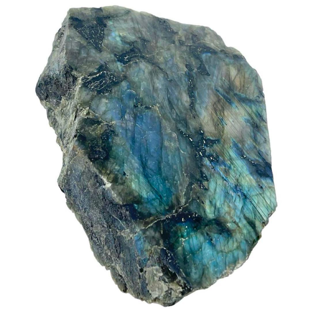 ラブラドライトハーフカット　原石