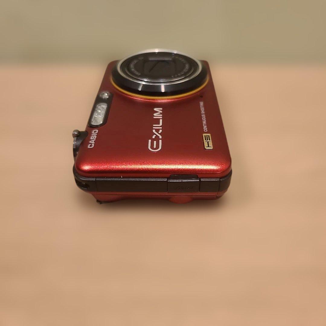CASIO EXILIM EX-FC160S スマホ転送 動作確認済 レッド