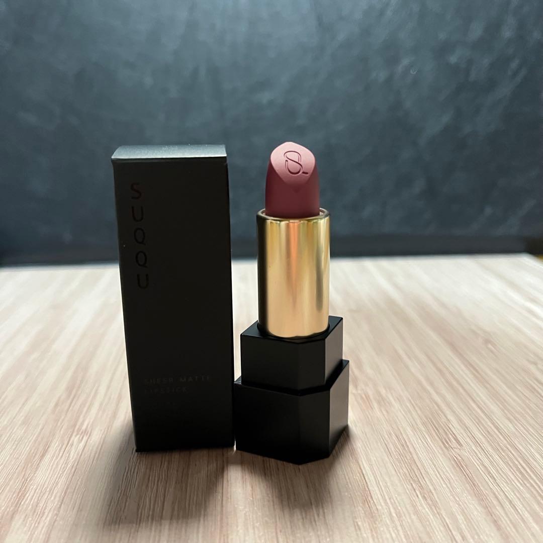 SUQQU アイシャドウ冬夜光119、チーク束間135、リップ114星彩セット